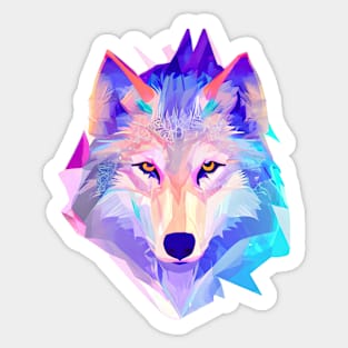 Wolf Eyes… the Teacher Sees… Sticker